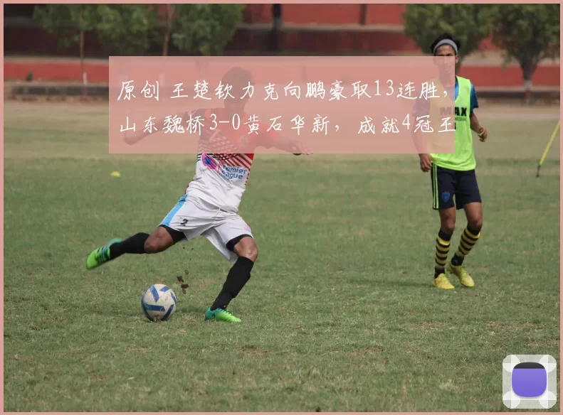 原创 王楚钦力克向鹏豪取13连胜，山东魏桥3-0黄石华新，成就4冠王霸业